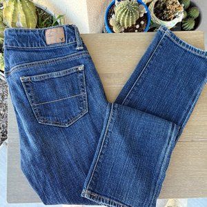 American Eagle Stretch Boy Fit Jeans Women Size 0 Regular